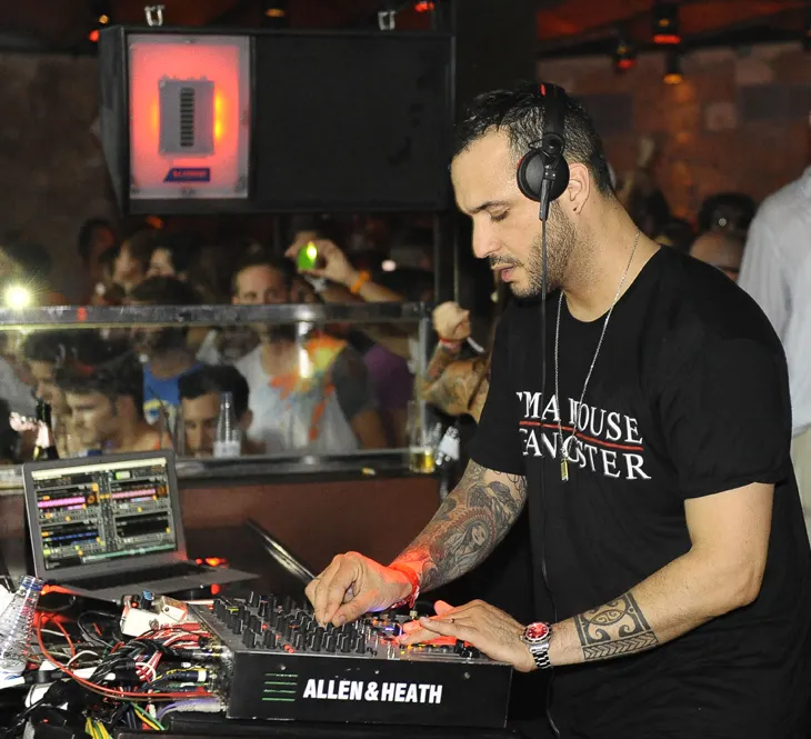 Authentic photograph of Loco Dice