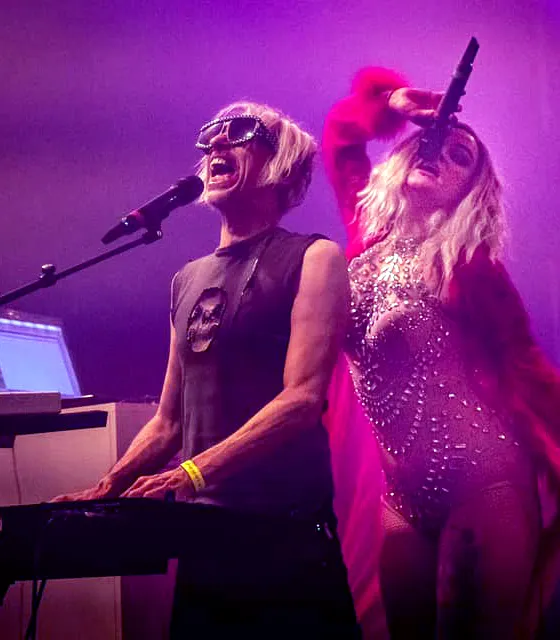 Authentic photograph of Lords of Acid
