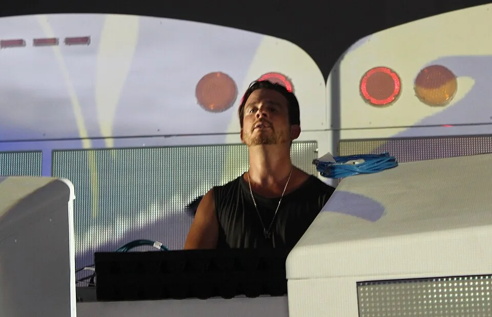 Luciano DJing at Electric Zoo Festival in New York, 2012; archival photo of a billed performer at EASTENDERZ MANCHESTER, not this event