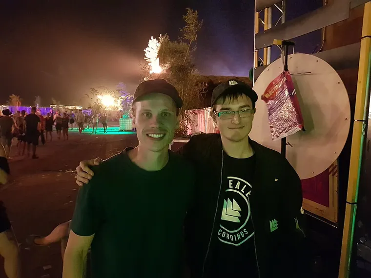 Authentic photograph of Maddix