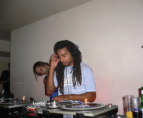 Mala of Digital Mystikz performing in Düsseldorf; archival photo of a billed performer at FABRICLIVE X DEEP MEDI 20, not this event