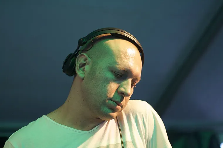 Authentic photo of Marco Carola, announced for MARCO CAROLA PRESENTS MUSIC ON — NEW YEAR’S EVE; not an event flyer or photograph of this show