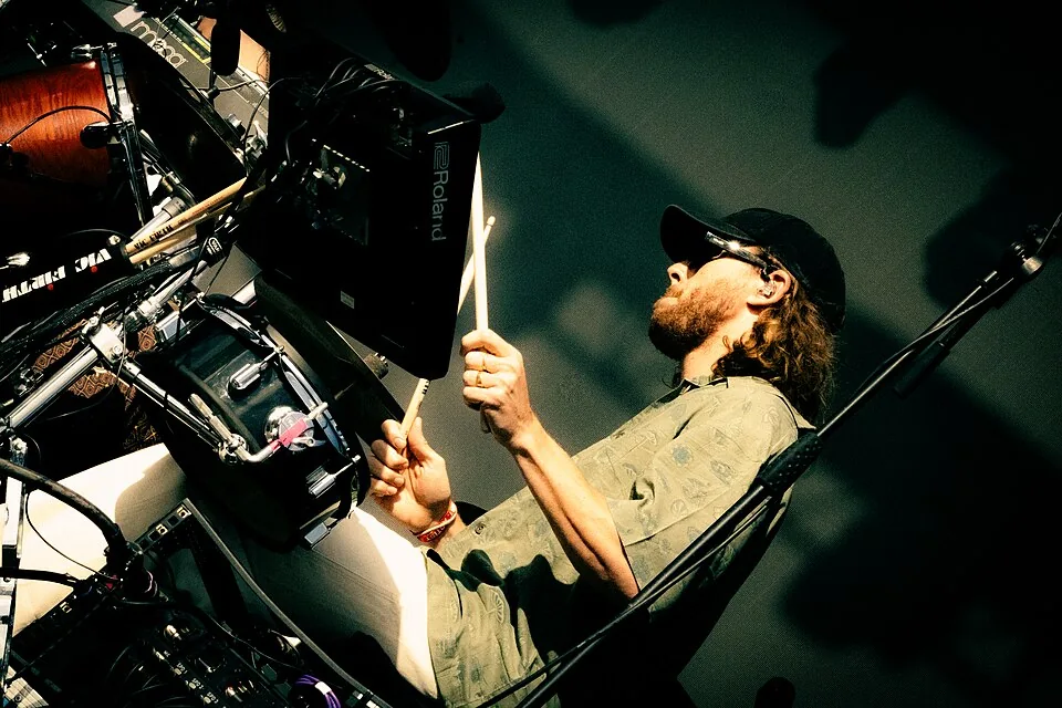 Maribou State performing at Bristol Forwards Festival in 2026; archival photo of a billed performer at MARIBOU STATE (DJ SET), not this event
