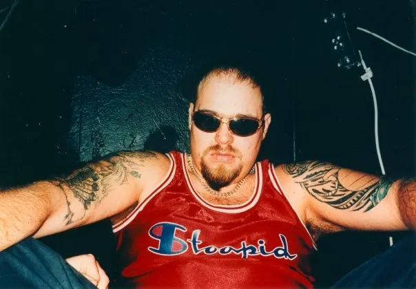 Authentic photograph of Markus Löffel
