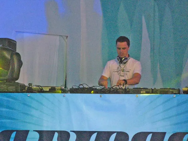 Authentic photograph of Markus Schulz