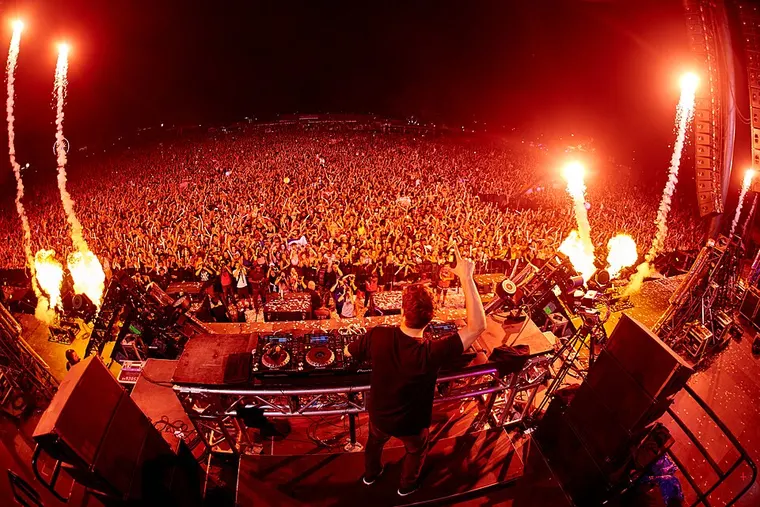 Authentic photograph of Martin Garrix