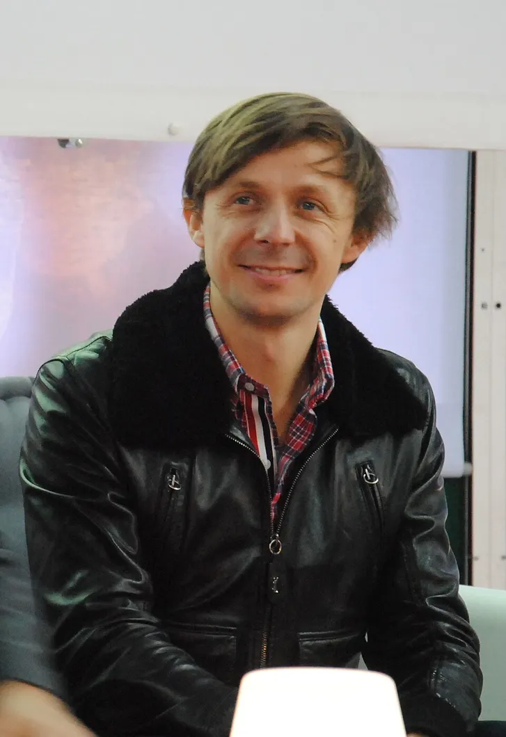 Authentic photograph of Martin Solveig