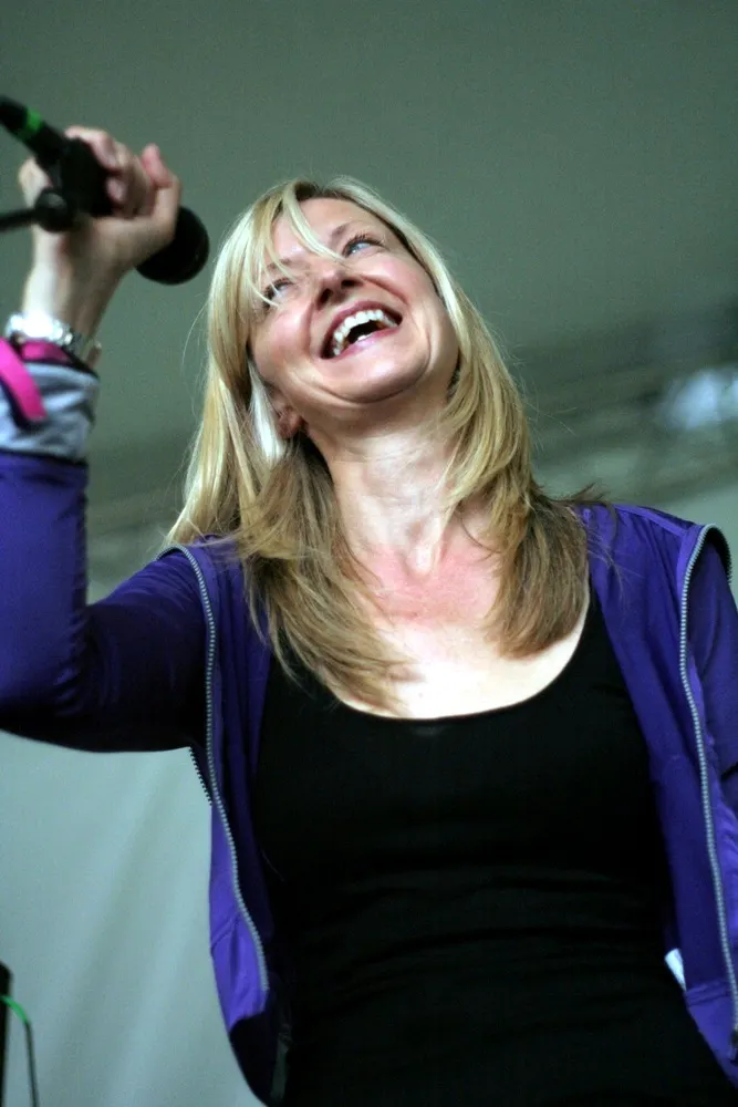 Authentic photograph of Mary Anne Hobbs