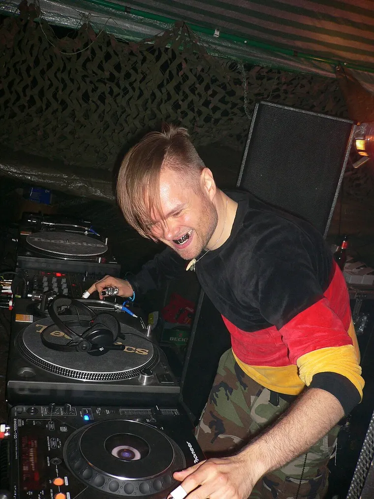 Authentic photograph of Mathis Mootz