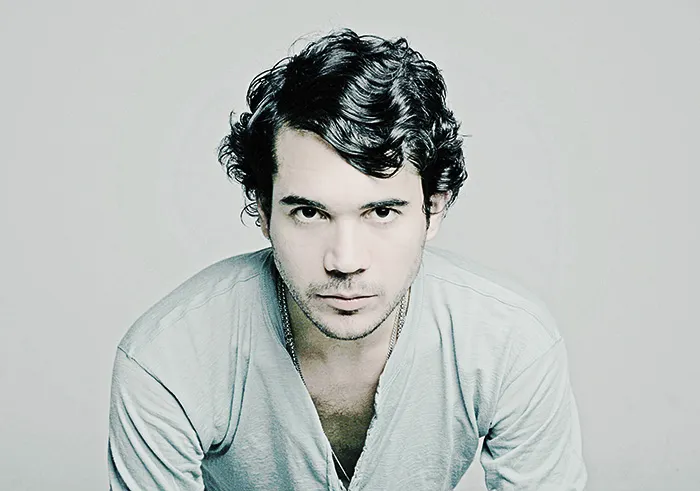 Authentic photograph of Matthew Dear