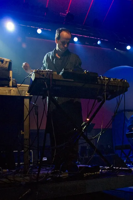 Authentic photograph of Matthew Herbert