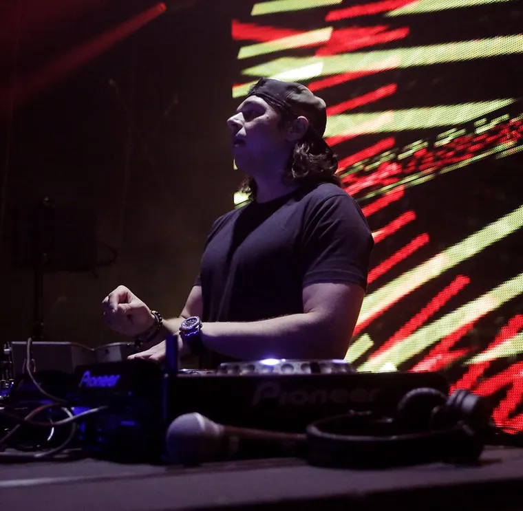 Authentic photograph of Max Vangeli