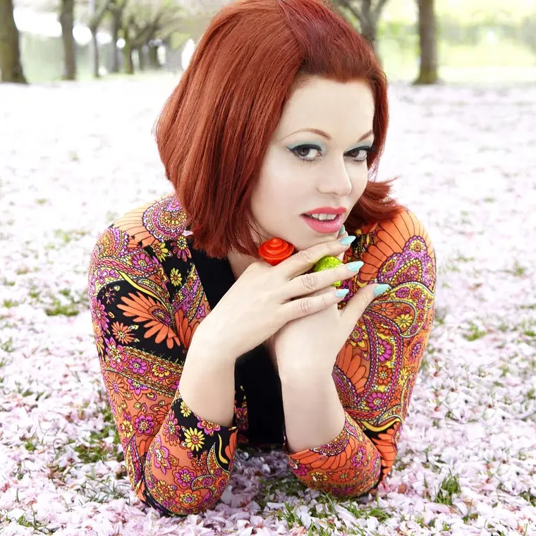 Authentic photograph of Miss Kier