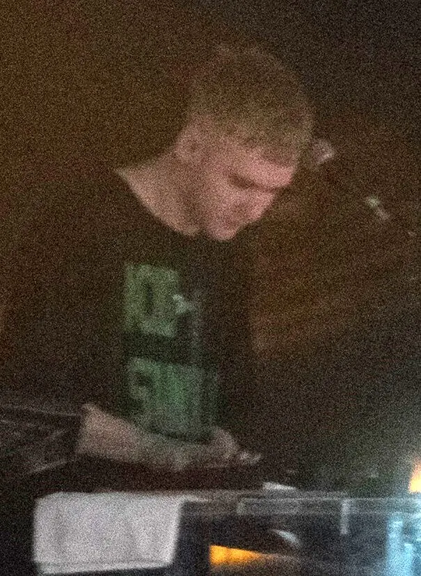 Authentic photograph of Mura Masa