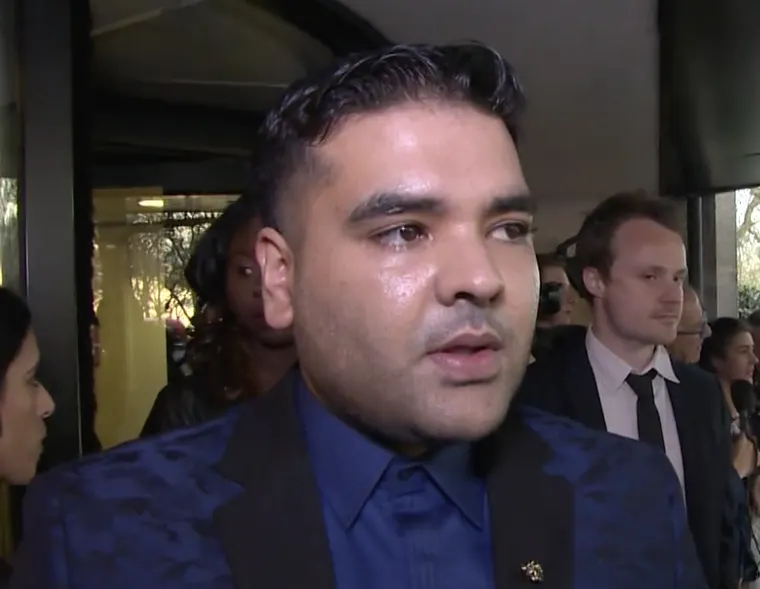 Authentic photograph of Naughty Boy