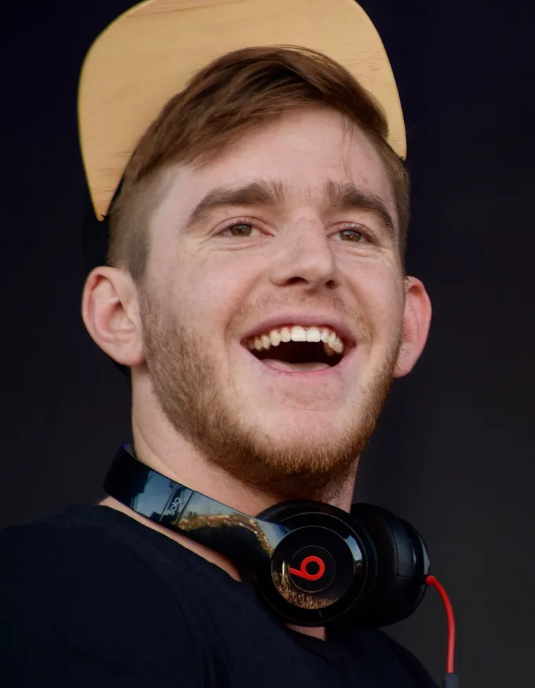 Authentic photograph of NGHTMRE