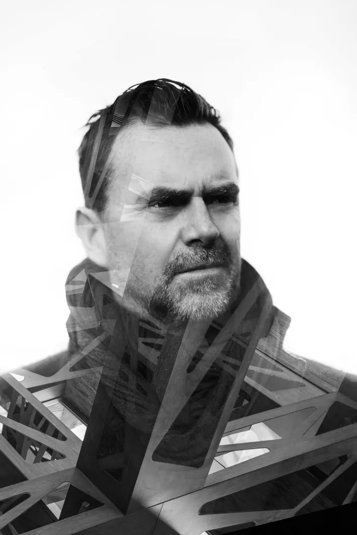 Authentic photograph of Nick Warren