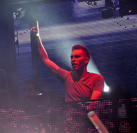 Authentic photograph of Nicky Romero
