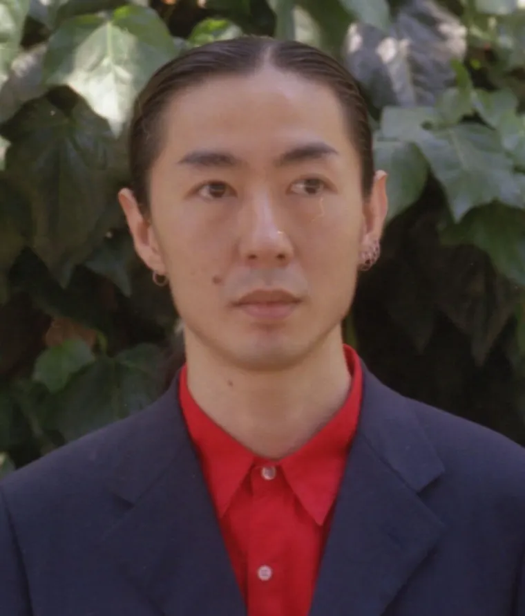 Authentic photograph of Nobukazu Takemura