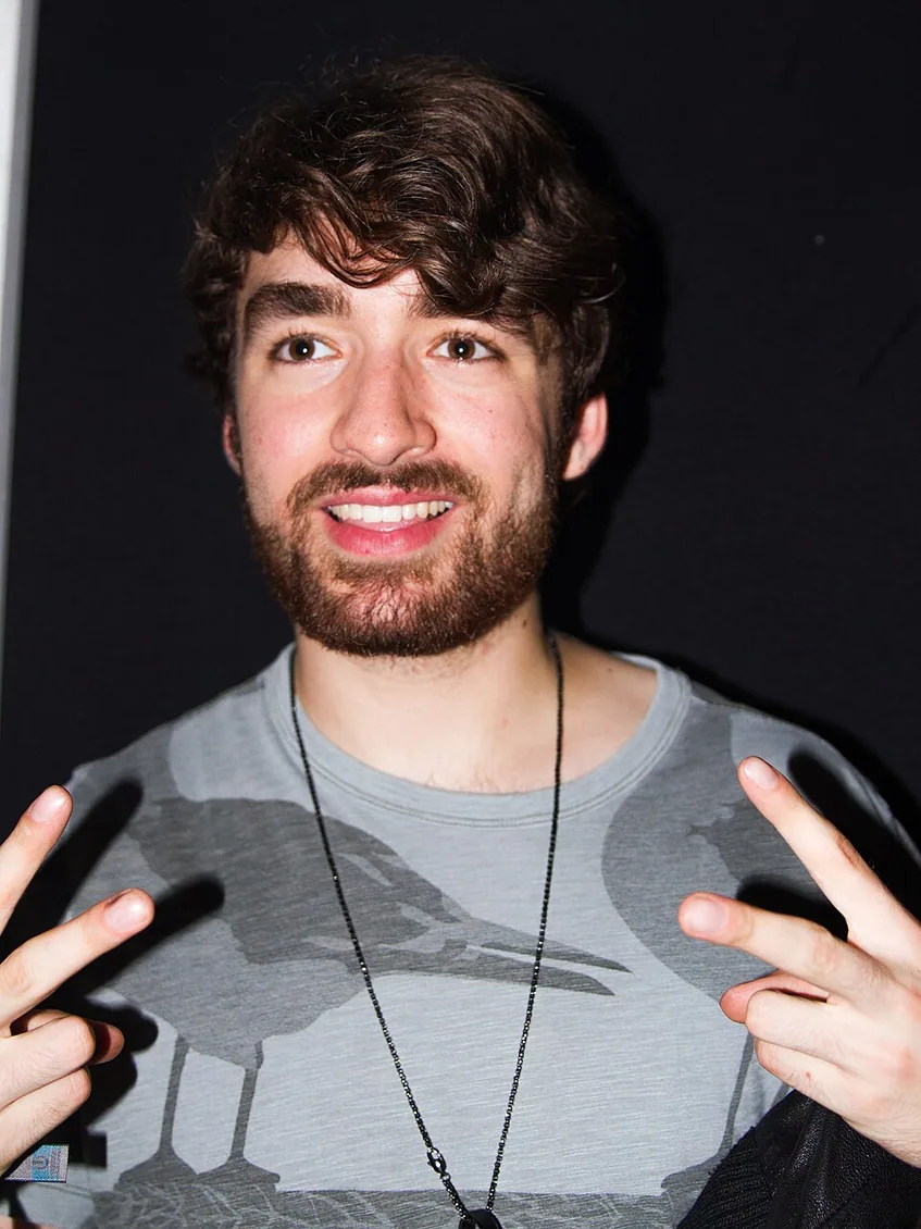 Authentic photograph of Oliver Heldens