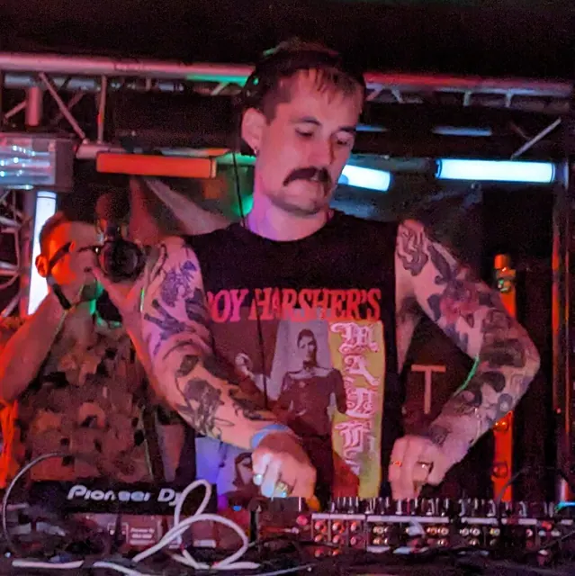 Authentic photo of Pablo Bozzi, announced for WIGWAM X MYSTIFY: KHIDI SHOWCASE; not an event flyer or photograph of this show