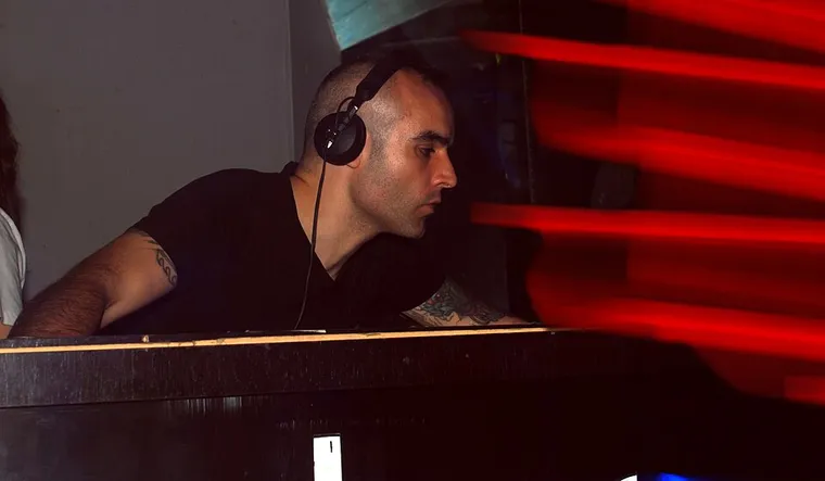 Authentic photograph of Paco Osuna