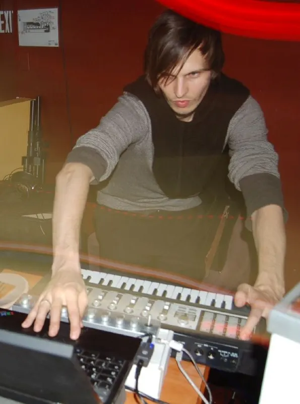Authentic photograph of Pantha du Prince