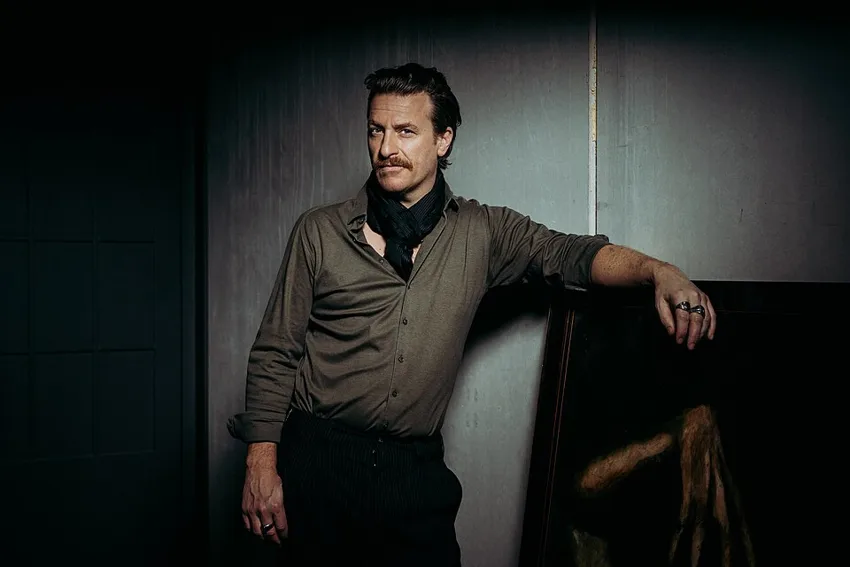 Authentic photograph of Parov Stelar