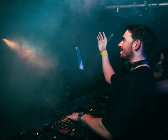 Authentic photograph of Patrick Topping