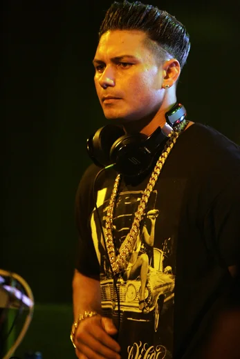 Authentic photograph of Pauly D