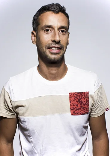 Authentic photograph of Pedro Cazanova