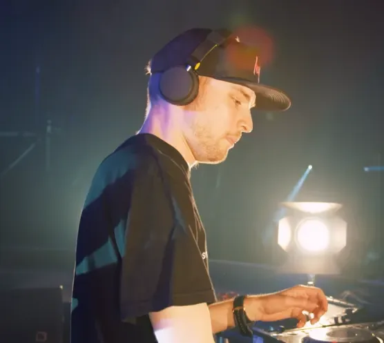 Authentic photograph of Phuture Noize