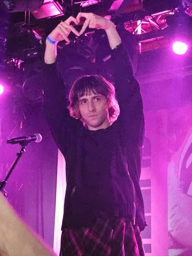 Authentic photograph of Porter Robinson