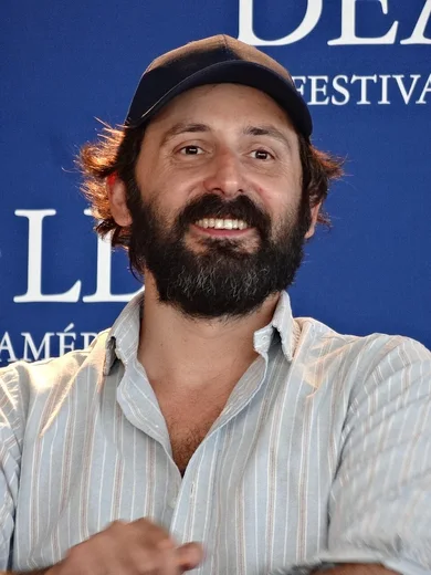 Authentic photograph of Quentin Dupieux