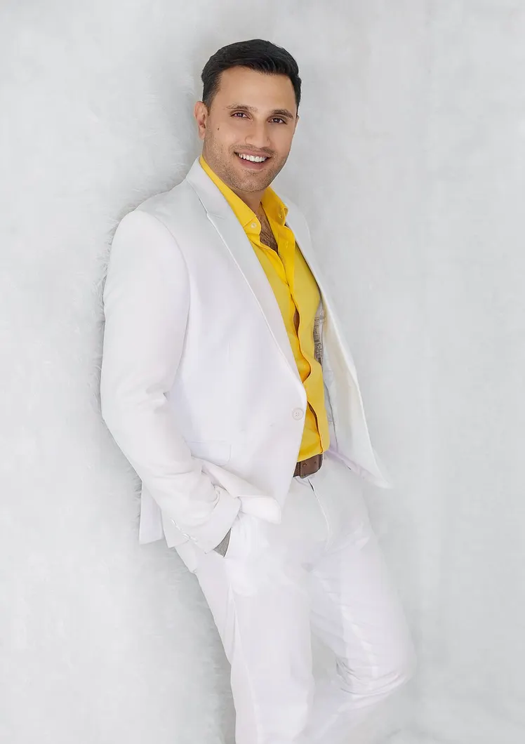 Authentic photograph of Ramin Bidar