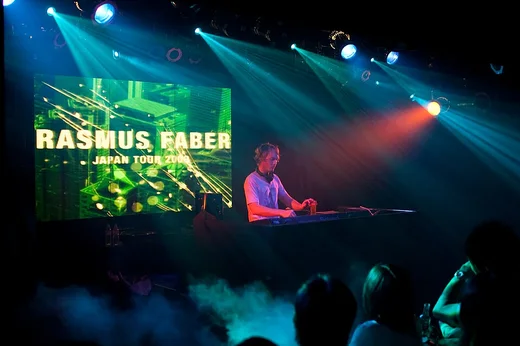 Authentic photograph of Rasmus Faber