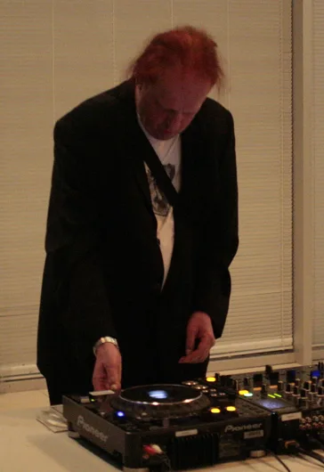 Authentic photograph of Richard H. Kirk