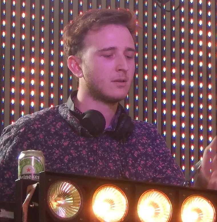 Authentic photograph of RL Grime