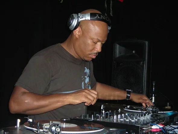 Authentic photograph of Robert Hood