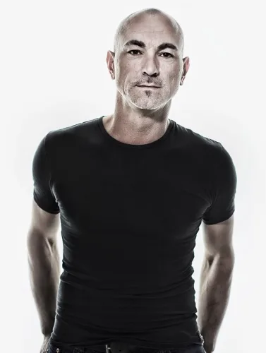 Authentic photograph of Robert Miles