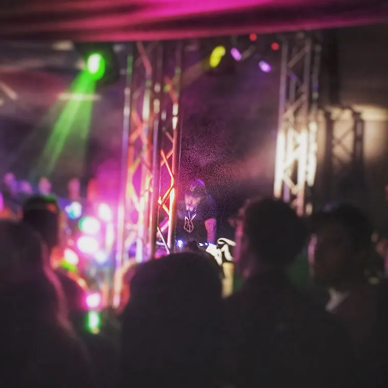 Authentic photograph of Roger Sanchez