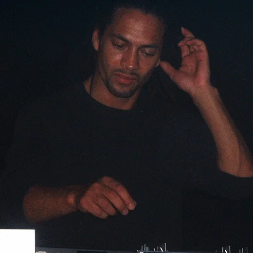 Authentic photograph of Roni Size