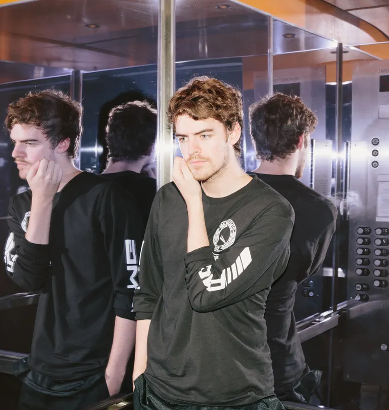 Authentic photograph of Ryan Hemsworth