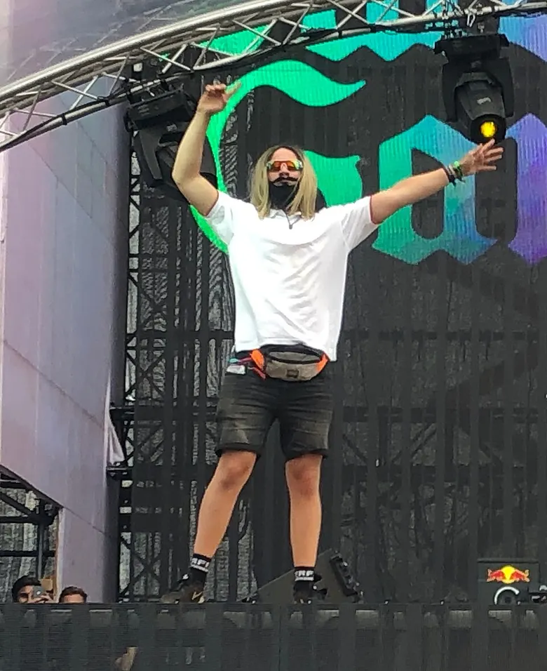 Authentic photograph of Salvatore Ganacci