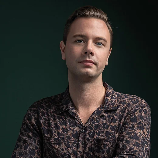 Authentic photograph of Sam Feldt