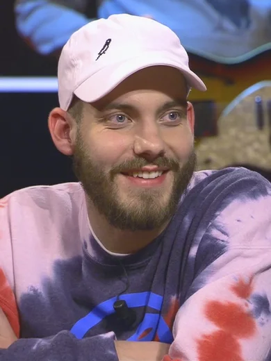 Authentic photograph of San Holo