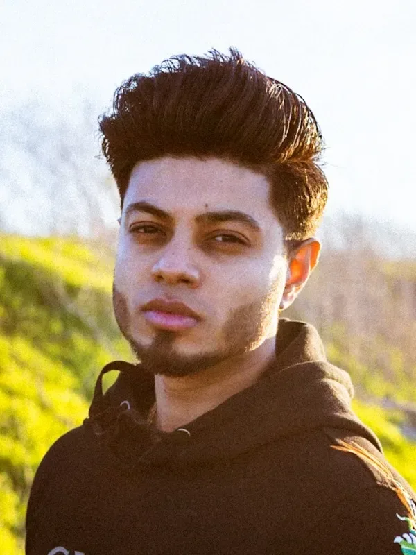 Authentic photograph of Sanjoy