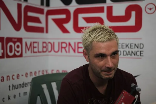 Authentic photograph of Sean Tyas