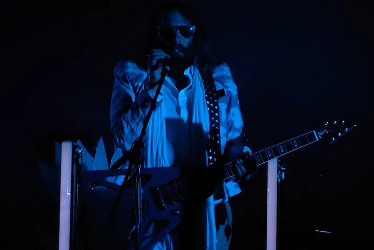 Authentic photograph of Sébastien Tellier