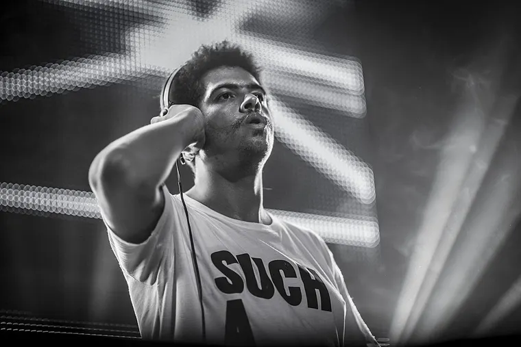 Authentic photo of Seth Troxler, announced for HALLOWEEK: BEDOUIN + SETH TROXLER B2B VICTOR CALDERONE; not an event flyer or photograph of this show